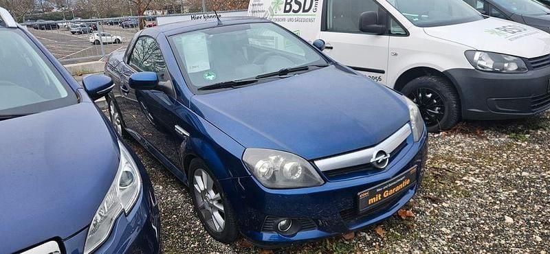 Gebraucht Opel Tigra Sport 90 PS (66 kW) 2005 Blau Cabrio