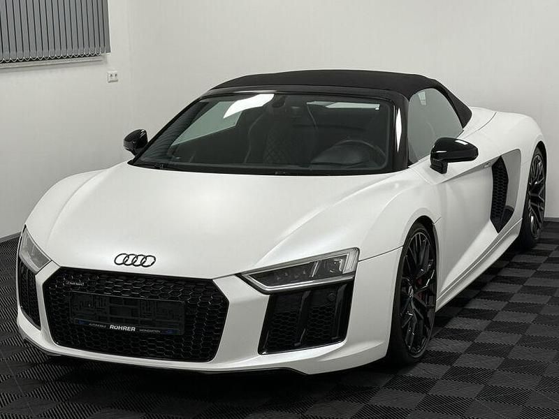 Gebraucht Audi R8 Coupé 540 PS (397 kW) 2018 Weiss Coupé