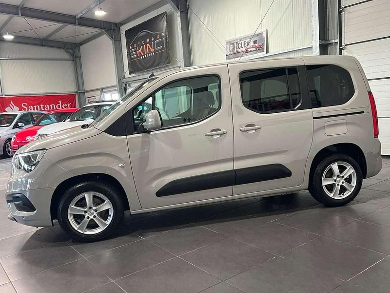 Gebraucht Opel Combo Life 110 PS (80 kW) 2020 Sand grey/cool grey Van / Kleinbus