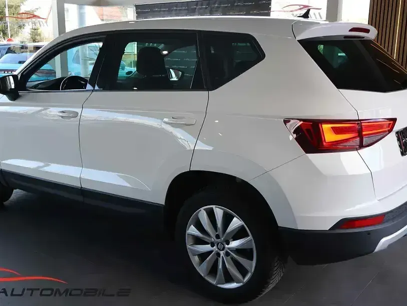 Second-hand Seat Ateca Style 150 CP (110 kW) 2018 Alb SUV
