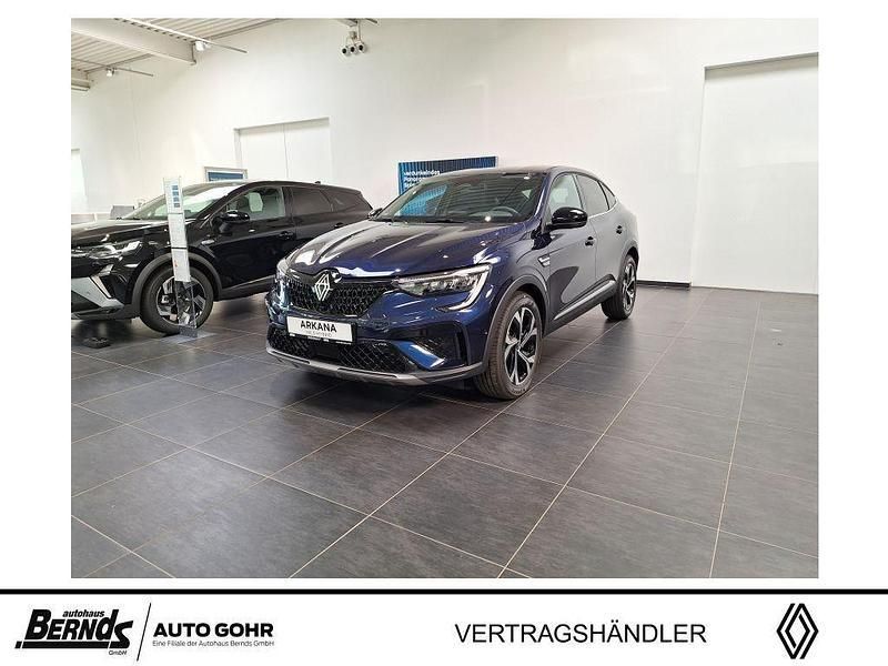 Nachtblau metallic Neu 2025 Renault Arkana Techno SUV | 31.499 € (Fairer Preis) - Bild 1/4