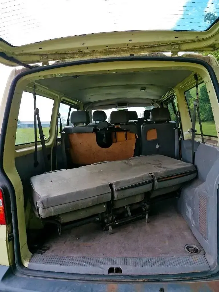 Gebraucht VW Transporter 86 PS (63 kW) 2004 Gelb Van