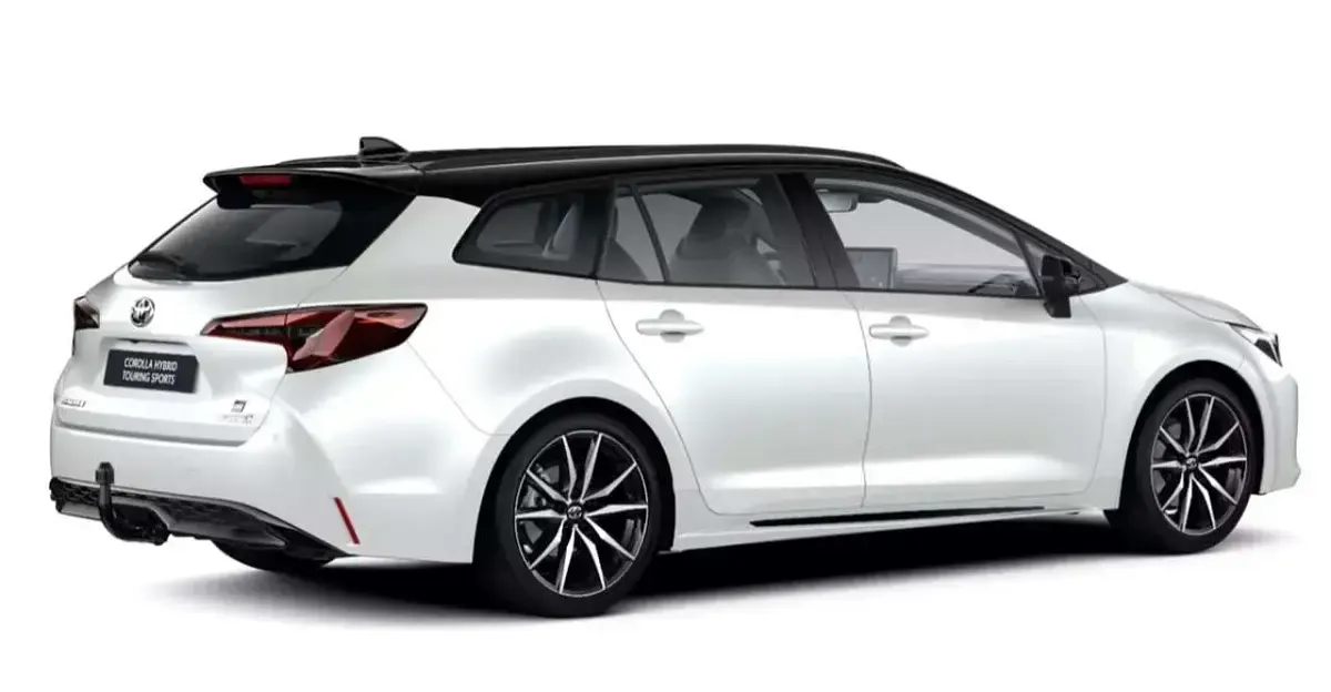 Neu Toyota Corolla Sport 178 PS (130 kW) 2026 Platinweiss metallic/ dach sch Kombi