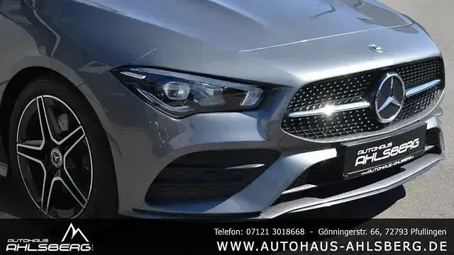 Gebraucht Mercedes CLA200 AMG 163 PS (119 kW) 2020 Mountaingrau  met. (metallic) Kombi