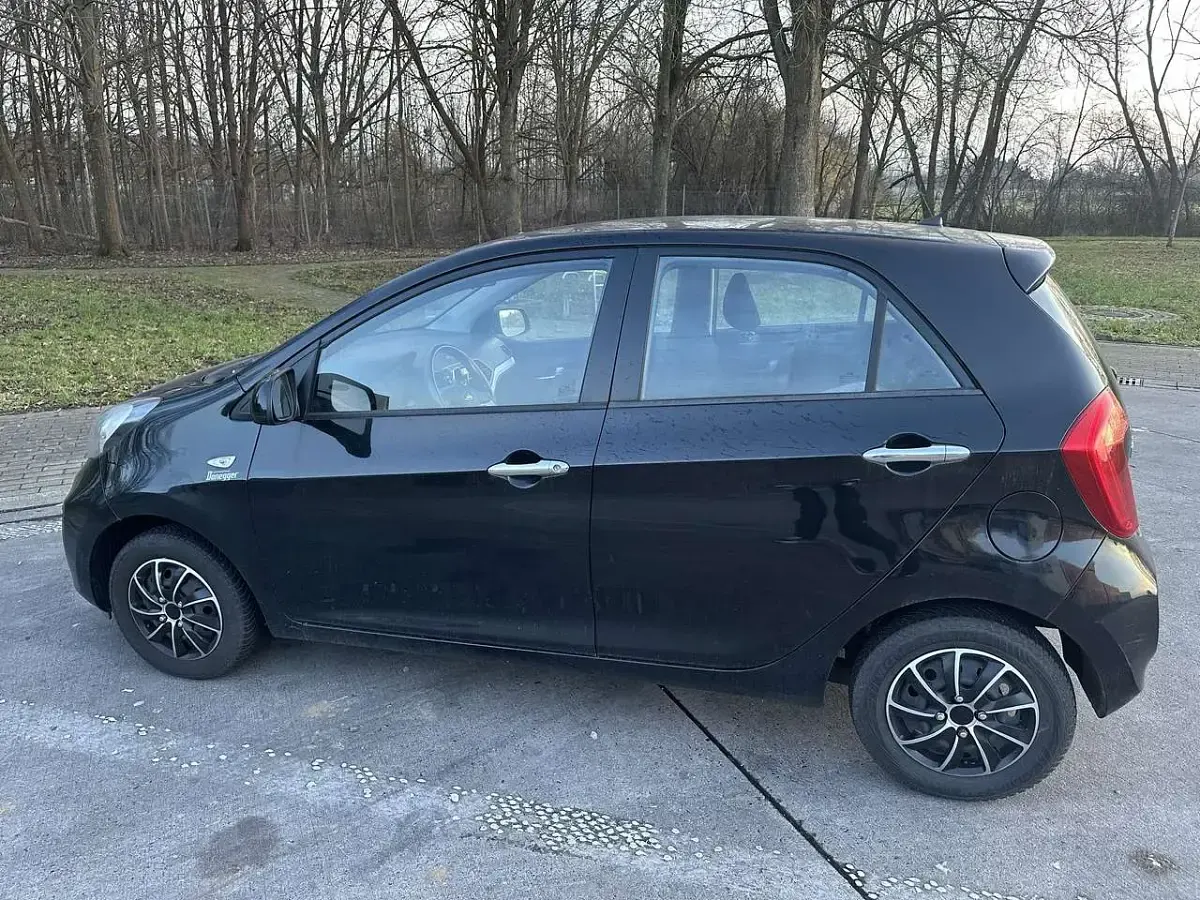Gebraucht Kia Picanto Active 69 PS (50 kW) 2012 Kleinwagen