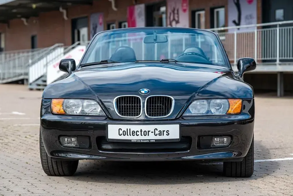 Gebraucht BMW Z3 Performance 116 PS (85 kW) 1996 Schwarz Cabrio
