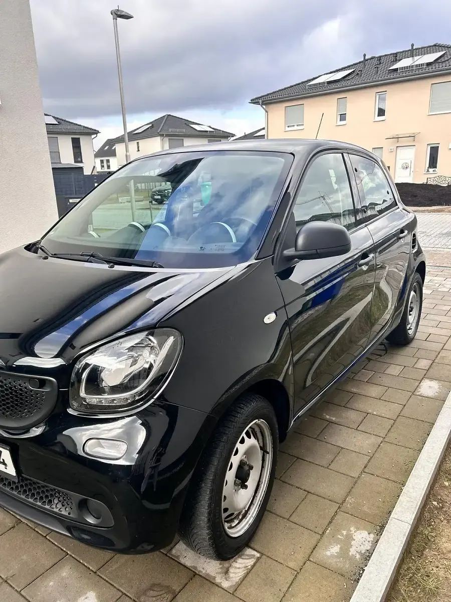 Occasion Smart ForFour 71 ch (52 kW) 2017 Noir Citadine