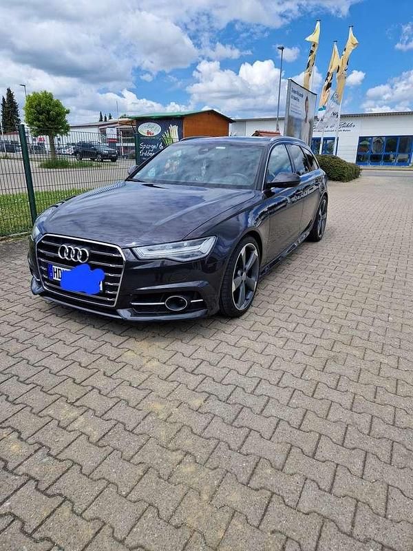 Grau Gebraucht 2017 Audi A6 S-Line Kombi | 22.700 € (Fairer Preis) - Bild 1/4