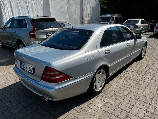 Gebraucht Mercedes S600L 367 PS (269 kW) 2000 Silber Limousine