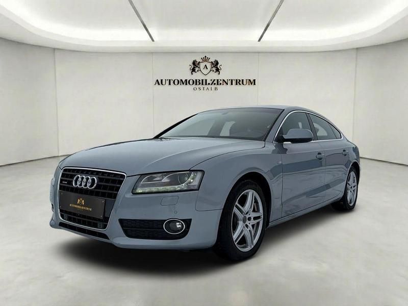 Gebraucht Audi A5 Sportback S-Line 211 PS (155 kW) 2011 Grau Kleinwagen