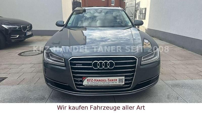 Second-hand Audi A8 385 CP (283 kW) 2014 Gri Berlinǎ