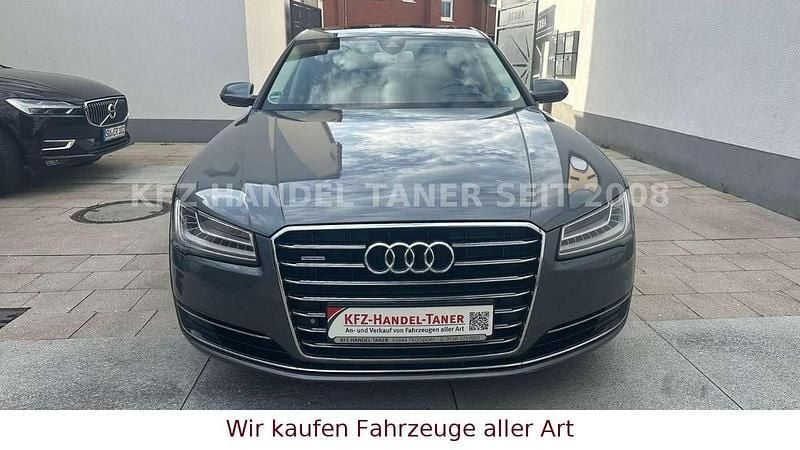 Gebraucht Audi A8 Comfort 385 PS (283 kW) 2014 Monsungrau Limousine