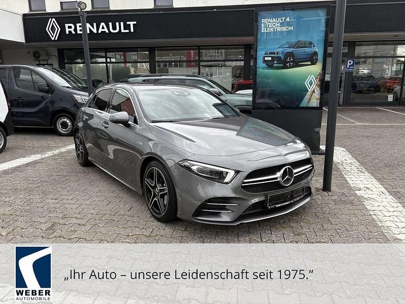 Grau Gebraucht 2019 Mercedes A35 AMG AMG Limousine | 31.970 € (Fairer Preis) - Bild 1/4