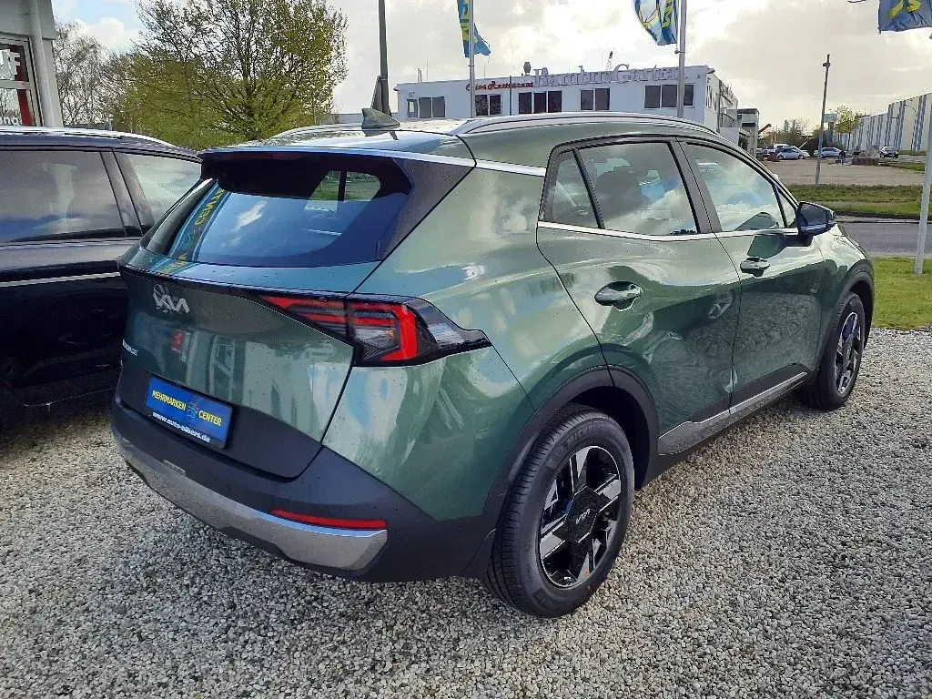 Neu Kia Sportage Vision 150 PS (110 kW) 2025 Grün SUV