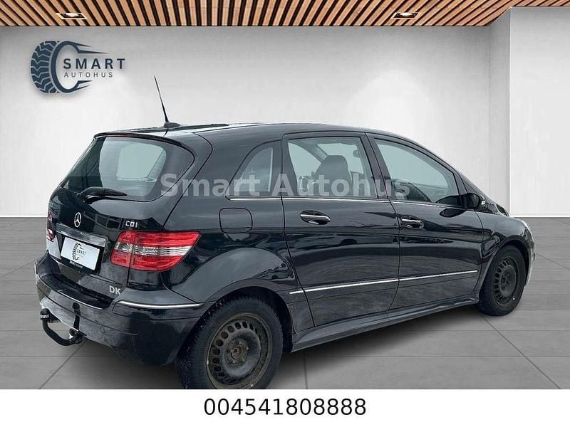 Gebraucht Mercedes B180 109 PS (80 kW) 2007 Schwarz Van / Kleinbus