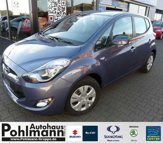 Blau metallic Gebraucht 2015 Hyundai ix20 Classic Van / Kleinbus | 13.300 € (Teuer) - Bild 1/4