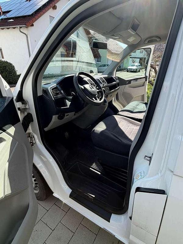 Gebraucht VW Transporter 102 PS (75 kW) 2016 Weiß Van