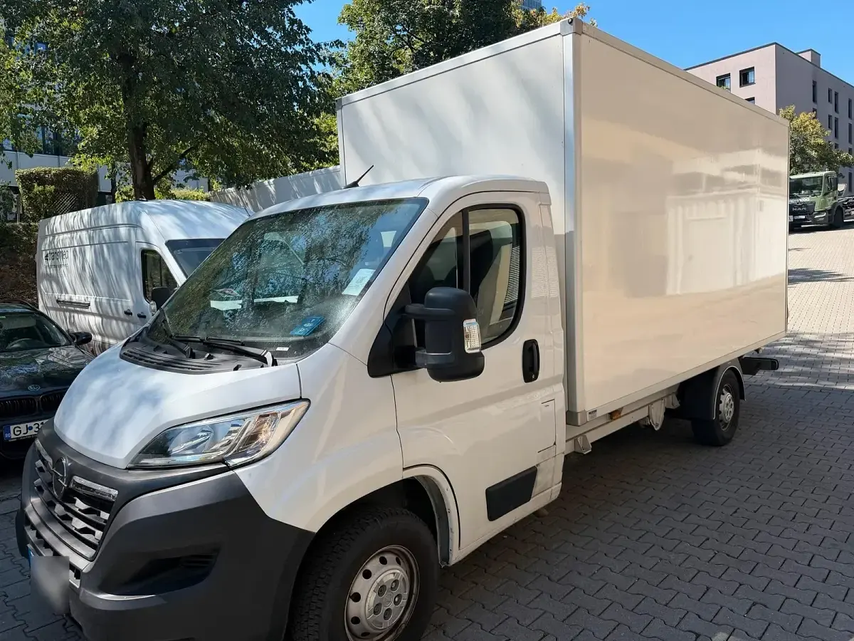 Gebraucht Opel Movano 2023 Weiß Van