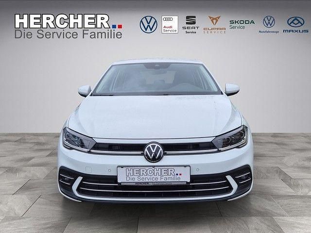 Gebraucht VW Polo Style 95 PS (69 kW) 2022 Weiß Limousine