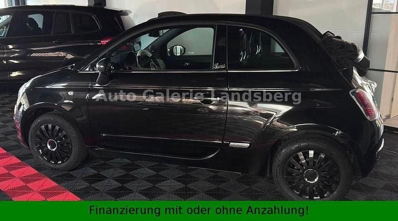 Gebraucht Fiat 500C 86 PS (63 kW) 2013 Schwarz Cabrio