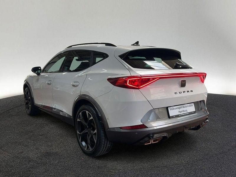 Second-hand Cupra Formentor VZ 245 CP (180 kW) 2022 Alb SUV