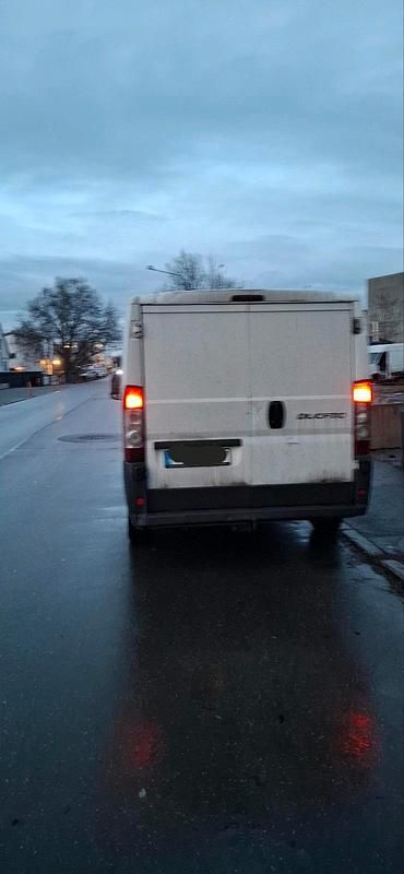 Gebraucht Fiat Ducato 100 PS (73 kW) 2008 Weiß Van