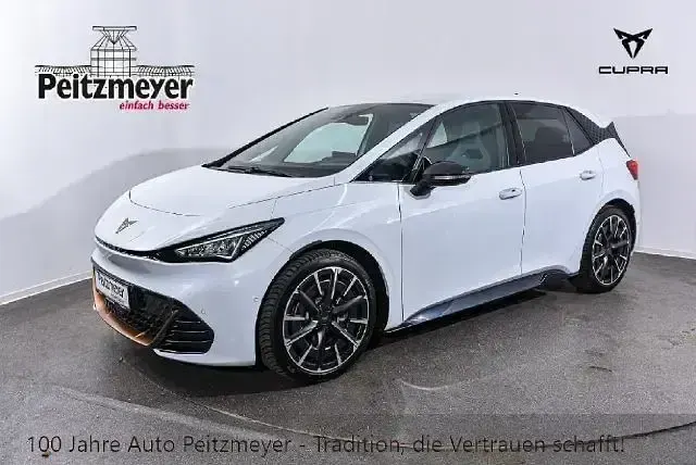 Usata Cupra Born 169 kW (231 CV) 2024 Bianco Utilitaria