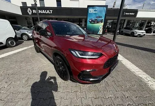 Gebraucht Honda ZR-V Hybrid 184 PS (135 kW) 2023 Rot SUV