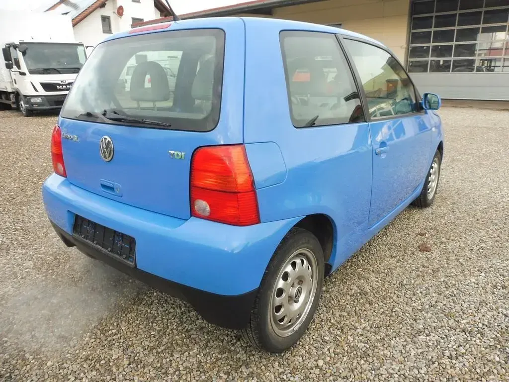 Gebraucht VW Lupo 61 PS (44 kW) 2002 Blau Kleinwagen