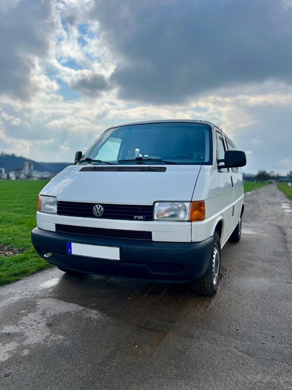 Weiß Gebraucht 2002 VW T4 Van | 6.400 € (Superpreis) - Bild 1/4