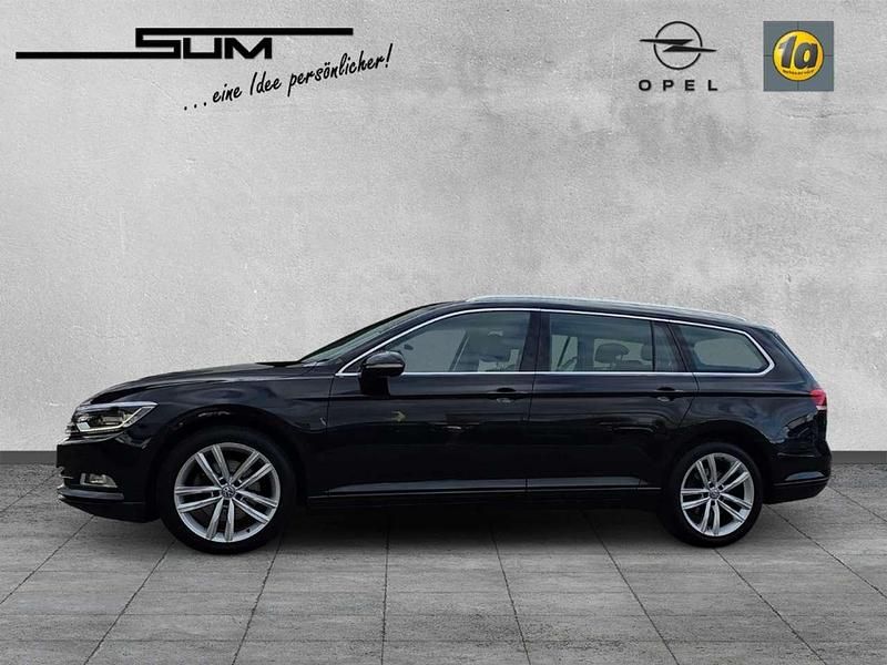 Gebraucht VW Passat Comfortline 150 PS (110 kW) 2014 Schwarz Kombi