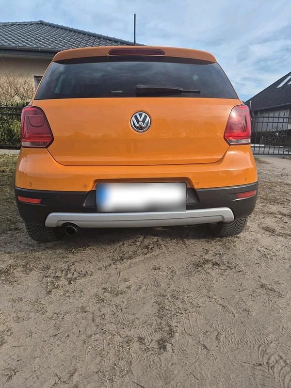 Gebraucht VW Polo Cross 105 PS (77 kW) 2011 Orange Kleinwagen