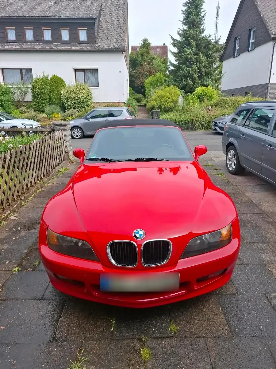 Gebraucht BMW Z3 118 PS (86 kW) 1999 Rot Cabrio