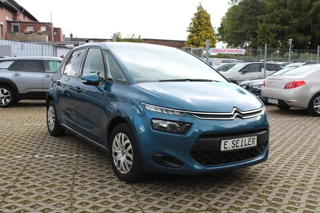 Używany Citroën C4 131 KM (96 kW) 2015 Niebieski SUV