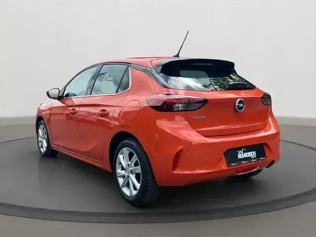 Gebraucht Opel Corsa Elegance 55 PS (40 kW) 2023 Orange Kleinwagen
