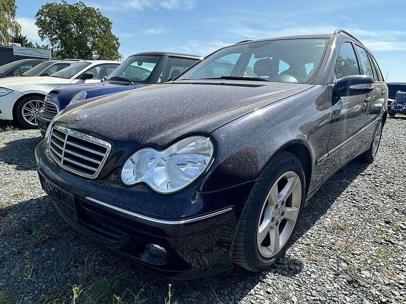 Schwarz Gebraucht 2006 Mercedes C200 Kombi | 3.700 € (Guter Preis) - Bild 1/4