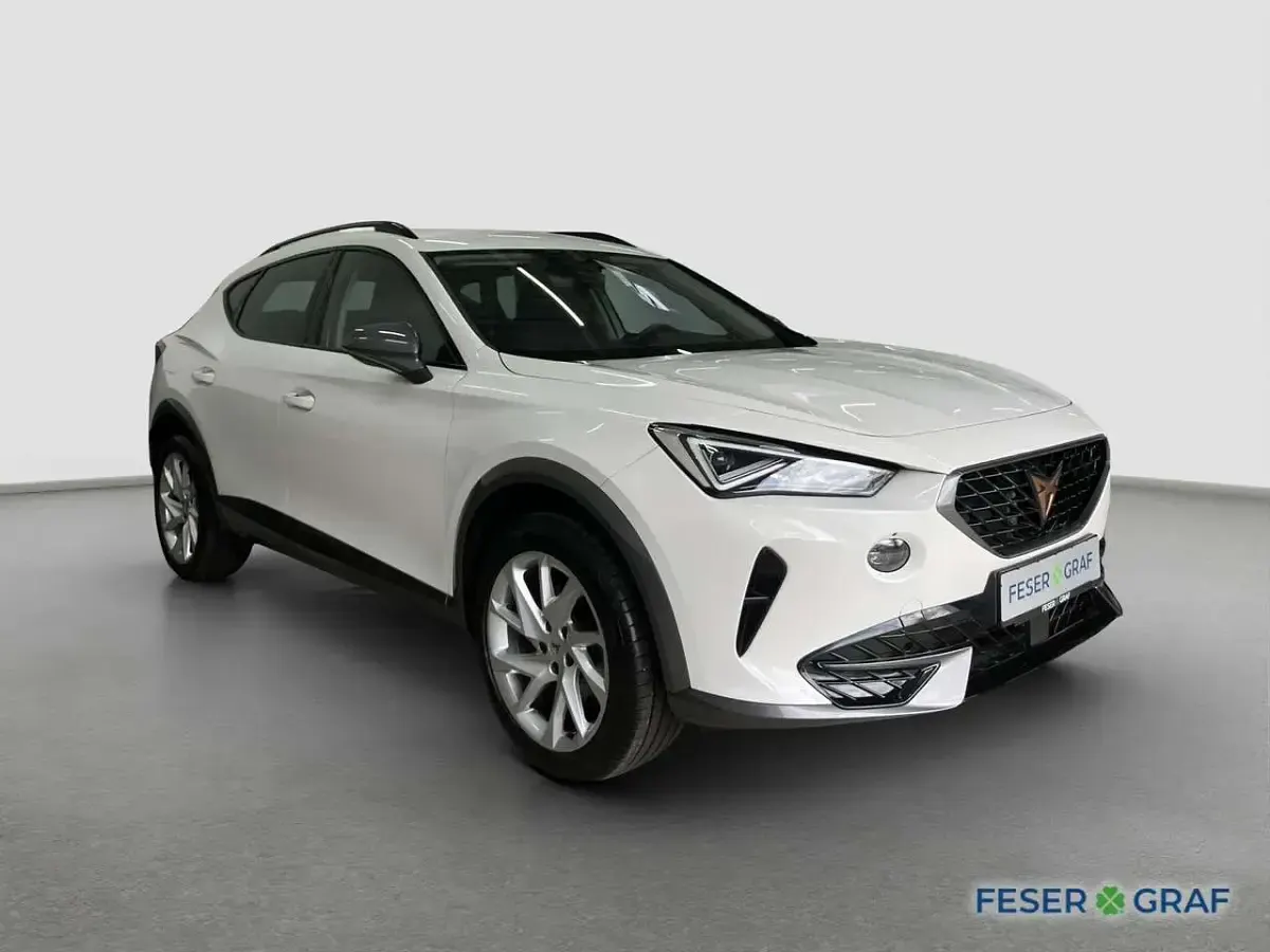 Używany Cupra Formentor 150 KM (110 kW) 2023 Biały SUV