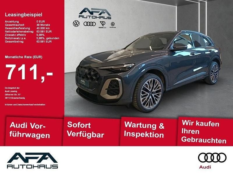 Tamboragrau metallic Gebraucht 2025 Audi Q5 Edition .1 SUV | 62.948 € (Superpreis) - Bild 1/4