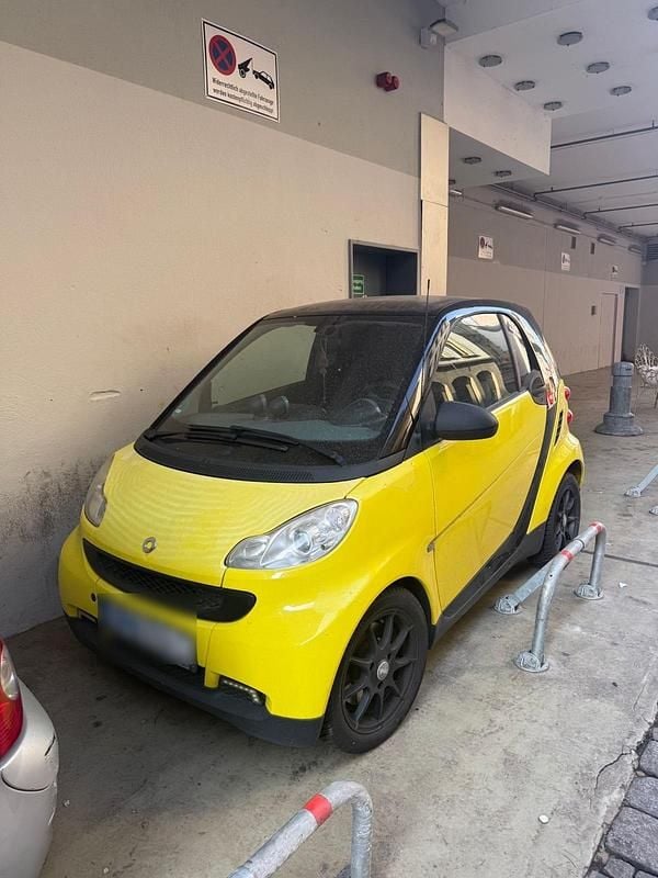 Gelb Gebraucht 2008 Smart ForTwo Coupé Coupé | 4.000 € - Bild 1/2