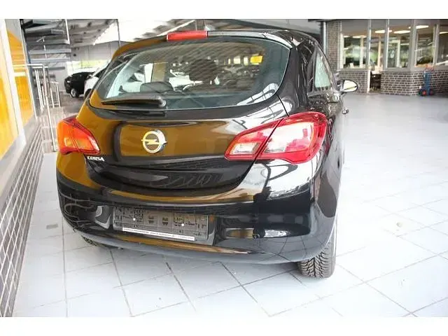 Gebraucht Opel Corsa Selection 69 PS (50 kW) 2019 Schwarz Limousine