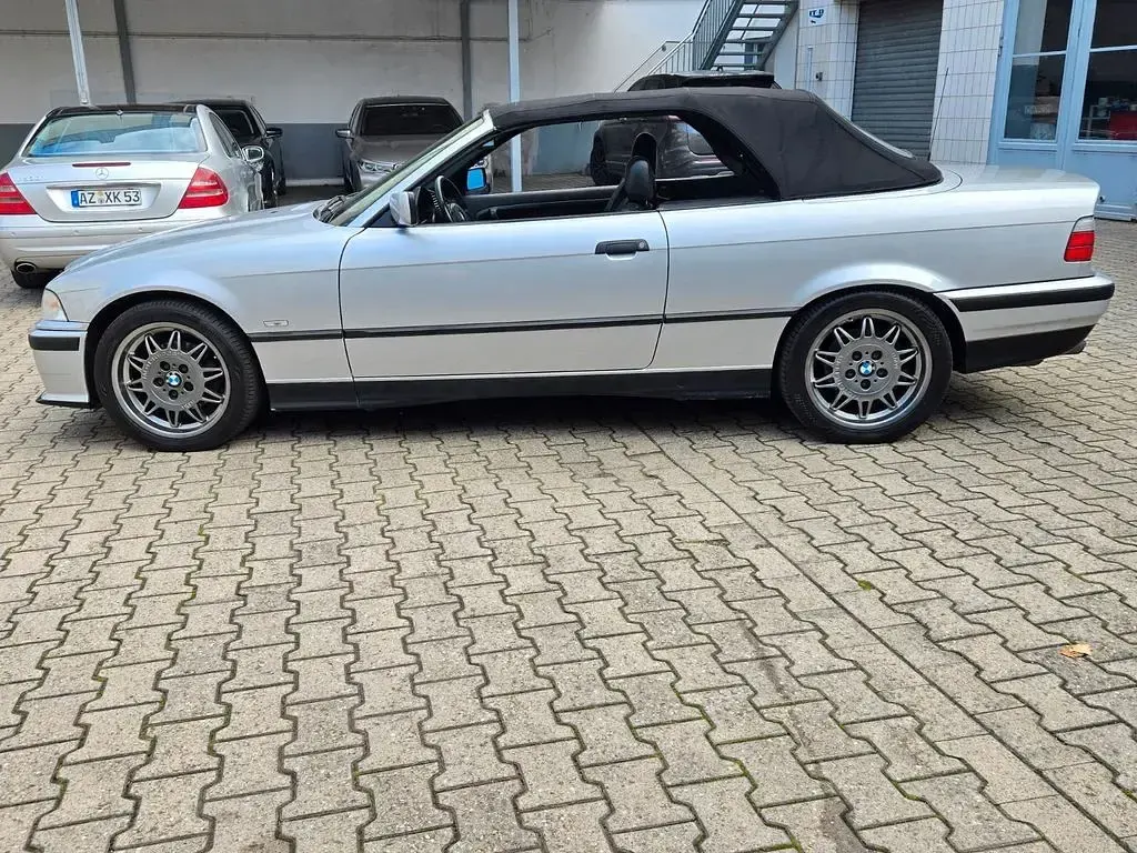 Gebraucht BMW 328 M Sport 193 PS (141 kW) 2000 Silber Cabrio