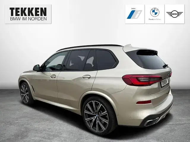Gebraucht BMW X5 M50 Performance 400 PS (294 kW) 2019 Gold SUV
