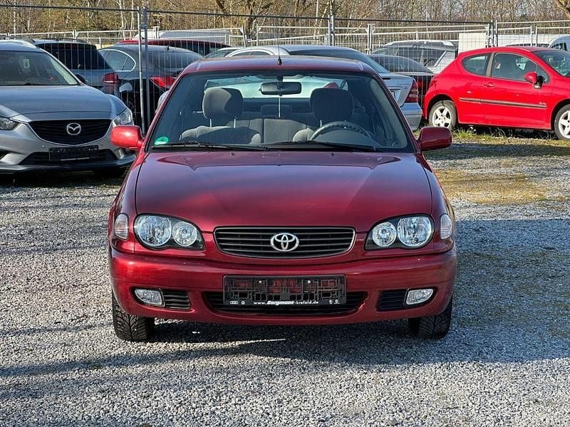Gebraucht Toyota Corolla Limited 97 PS (71 kW) 2001 Rot Limousine