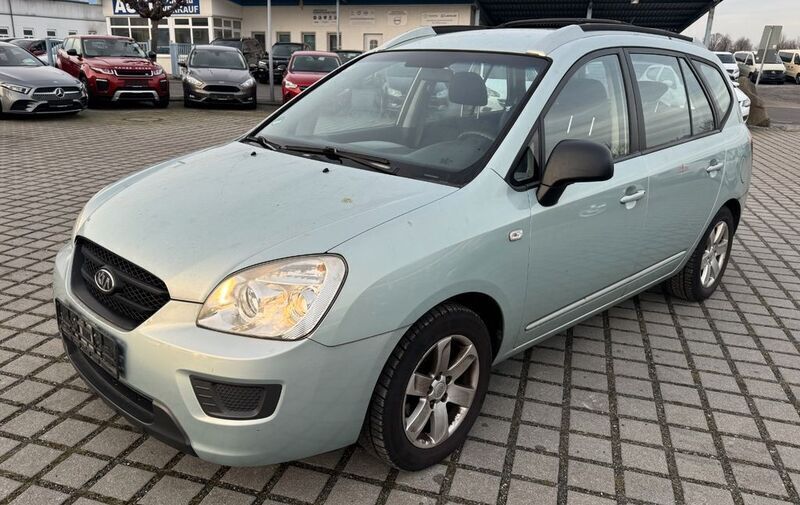 Gebraucht Kia Carens LX 144 PS (105 kW) 2006 Blau Van / Kleinbus