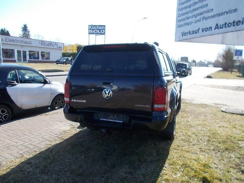 Gebraucht VW Amarok Canyon 140 PS (102 kW) 2014 Schwarz Pickup