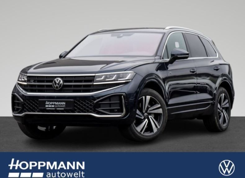Blau Neu 2025 VW Touareg R-line SUV | 104.100 € - Bild 1/4