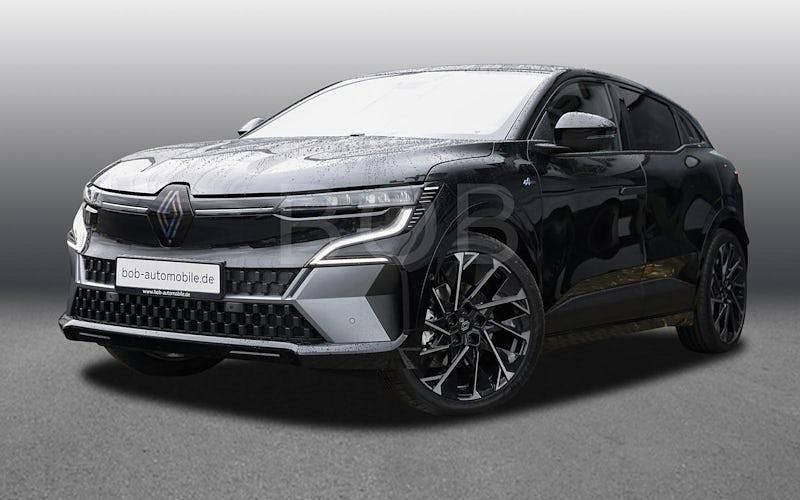 Schwarz Neu 2025 Renault Megane E-Tech Esprit Alpine Limousine | 47.060 € - Bild 1/4