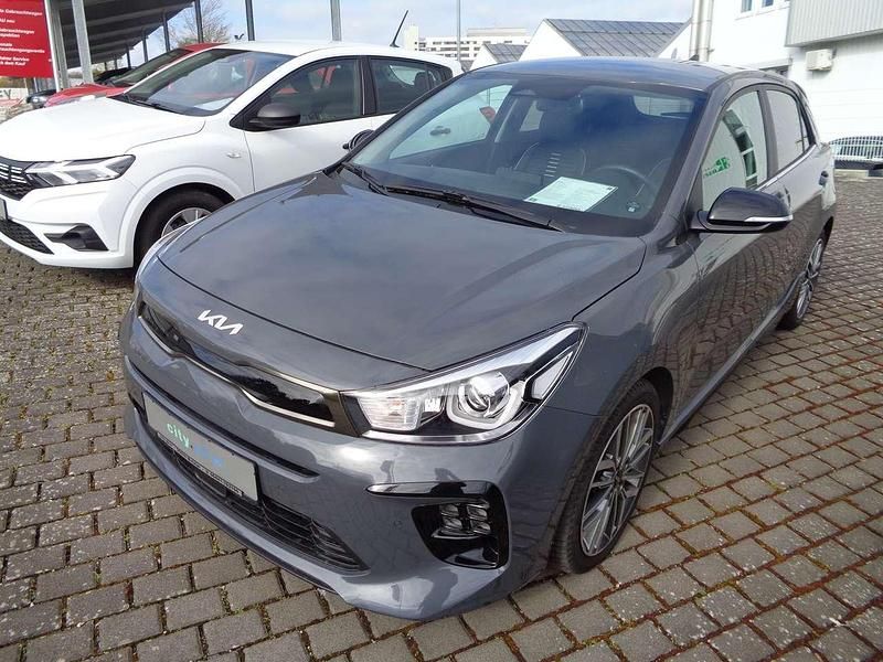 Gebraucht Kia Rio GT-Line 101 PS (74 kW) 2023 (prg) perennialgrau met. Kleinwagen