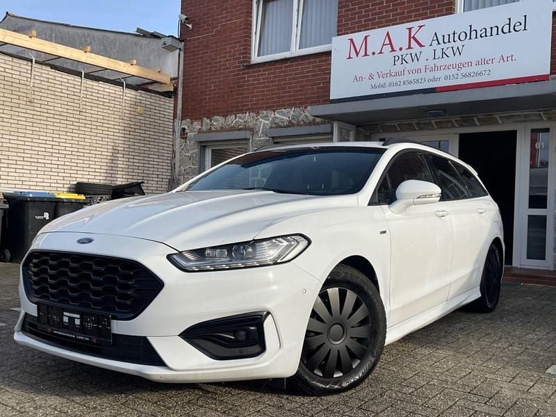 Weiß Gebraucht 2019 Ford Mondeo Trend Kombi | 6.999 € (Guter Preis) - Bild 1/4