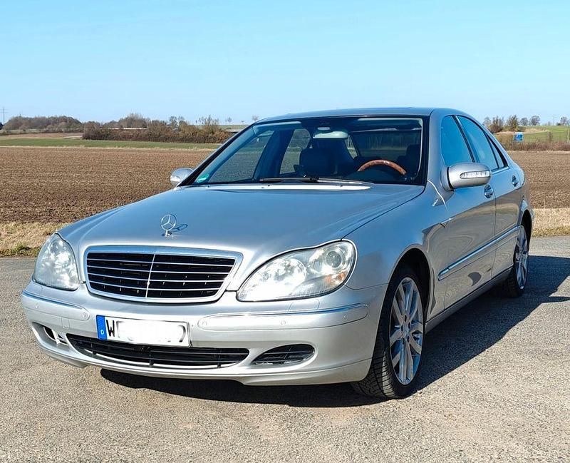 Gebraucht Mercedes S320 204 PS (150 kW) 2005 Silber Limousine